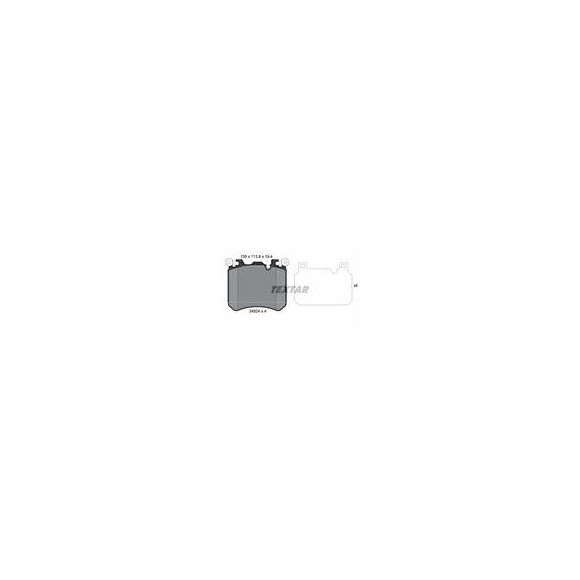 KLOCKI HAM. BMW P. E70/E71 X5/X6 09- WERSAJA M