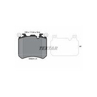 KLOCKI HAM. BMW P. E70/E71 X5/X6 09- WERSAJA M