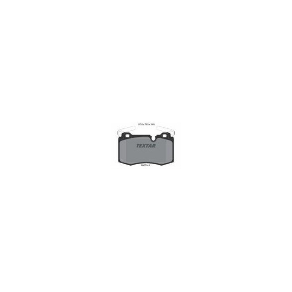 KLOCKI HAM. MINI P. MINI COOPER/ONE 10-
