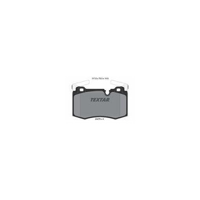 KLOCKI HAM. MINI P. MINI COOPER/ONE 10-