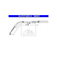 LINKA HAM. RĘCZ. MINI T. ONE/COOPER 1,2-2,0 13- LE