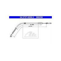 LINKA HAM. RĘCZ. MINI T. ONE/COOPER 1,2-2,0 13- PR
