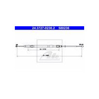 LINKA HAM. RĘCZ. BMW T. 5 E60/E61 03-10 LE