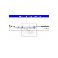 LINKA HAM. RĘCZ. BMW T. Z3 1,8-1,9 95-99 LE/PR