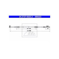 LINKA HAM. RĘCZ. BMW T. E46 99-05 PR