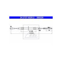 LINKA HAM. RĘCZ. BMW T. E28/E24 78-89 LE/PR