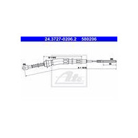LINKA HAM. RĘCZ. BMW T. E21 78-82 LE/PR