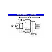 Włącznik świateł STOP