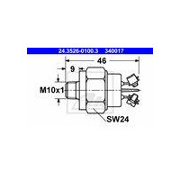 Włącznik świateł STOP