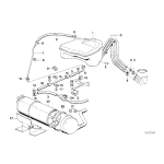 Końcówka filtra paliwa BMW E24 E32 E34 635 M6 730 735 740 750 530 540 M5 - 16111179448