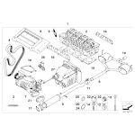 Uszczelka John Cooper Works MINI R52 R53 Cooper S W11 - 11610020836