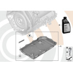 Filtr automatycznej skrzyni biegów 8HP BMW X5 X6 X1 F01 F10 F07 F06 F11 F12 F20 F21 F23 F30 F32 F36 G11 - 24118612901