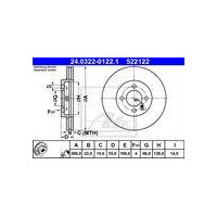 TARCZA HAM. BMW P. 3 1,6-2,7 83-94 POWER DISC