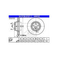 TARCZA HAM. BMW P. 7 4,4-6,0 03-08