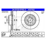 TARCZA HAM. BMW P. 5 5,0 98-03 PR