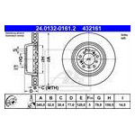 TARCZA HAM. BMW P. 5 5,0 98-03 LE