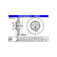 TARCZA HAM. MINI P. COOPER 2,0 15-
