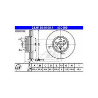 TARCZA HAM. BMW P. X3/X5 3,0-4,4 00-11