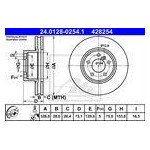 TARCZA HAM. BMW P. X3/X4 1,6-3,0 11-