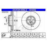 TARCZA HAM. BMW T. 3/5/6/7/8/X3/X4/Z4 2,0-4,4 15-