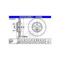 TARCZA HAM. BMW P. 2/X1 1,5-2,0 14-
