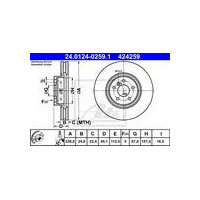 TARCZA HAM. BMW P. 2/X1 1,5-2,0 14-