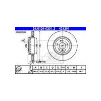 TARCZA HAM. BMW T. 5/6 2,5-4,8 03-10