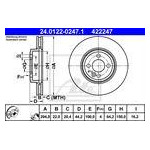 TARCZA HAM. MINI P. COOPER 06-15