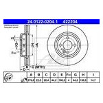 TARCZA HAM. MINI P. MINI ONE/COOPER 01-07