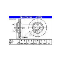 TARCZA HAM. MINI P. MINI ONE/COOPER 01-07