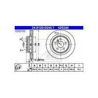 TARCZA HAM. BMW T. 1/2/X1/X2 1,5-2,0 14-