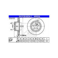 TARCZA HAM. BMW T. X3/X4 10-