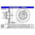 TARCZA HAM. BMW T. X3/X4 10-