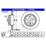 TARCZA HAM. BMW T. E46 98-06