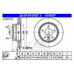 TARCZA HAM. BMW T. E36/E46 95-05