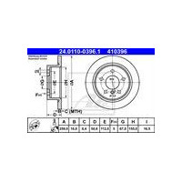 TARCZA HAM. MINI T. COOPER/ONE 13-