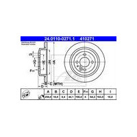 TARCZA HAM. MINI T. COOPER/ONE