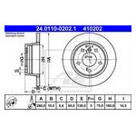 TARCZA HAM. BMW T. 3 1,6-2,5 90-05