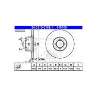 TARCZA HAM. BMW P. 02 (E10) 67-77