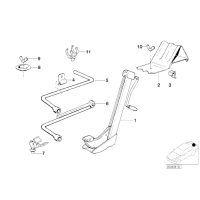 Uchwyt - 71101180443