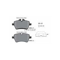 KLOCKI HAM. MINI P. COOPER S 04-15