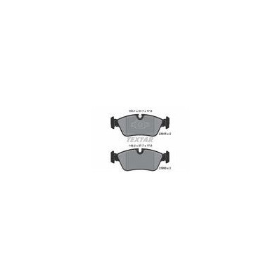 KLOCKI HAM. BMW P. 1/3 (E87/E90) 1,6-2,0 03-07 EPAD