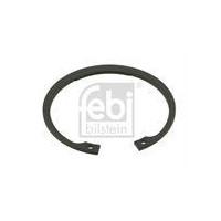 Pierścień osadczy sprężynujący