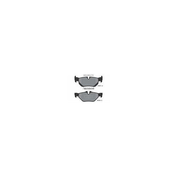 KLOCKI HAM. BMW T. 1/3/X1 04-15