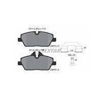 KLOCKI HAM. BMW P. 1/2 1,6-2,0 03-