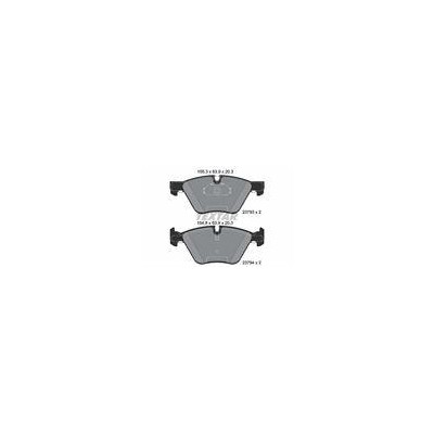 KLOCKI HAM. BMW P. 5 (E60/E61) 2,0-2,5 03-10 EPAD