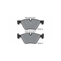 KLOCKI HAM. BMW P. 5 (E60/E61) 2,0-2,5 03-10 EPAD