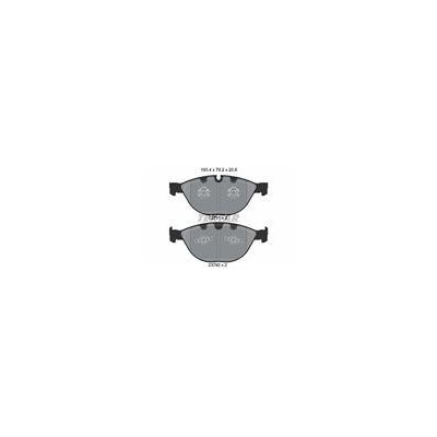 KLOCKI HAM. BMW P. E60/E61/E65/E63 3,5-6,0