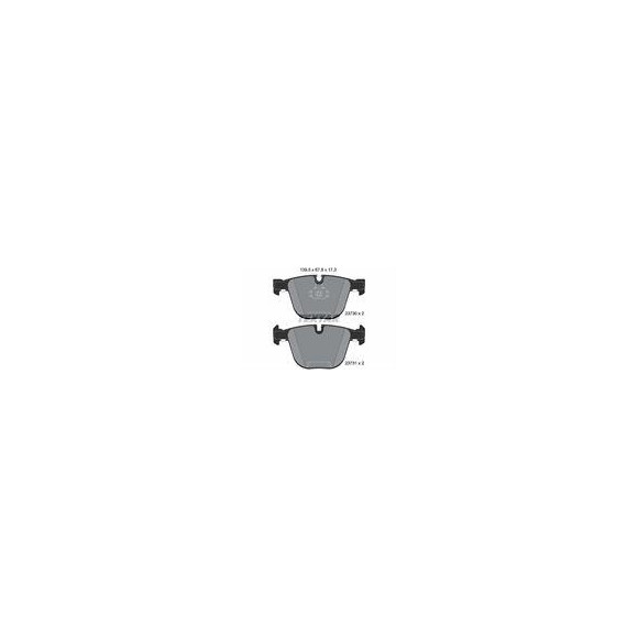 KLOCKI HAM. BMW T. E60/61 03-/E70/71 08-