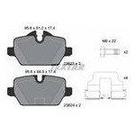 KLOCKI HAM. BMW T. 1/3 (E81/E87/E90) 1,6-2,0 03-12 EPAD